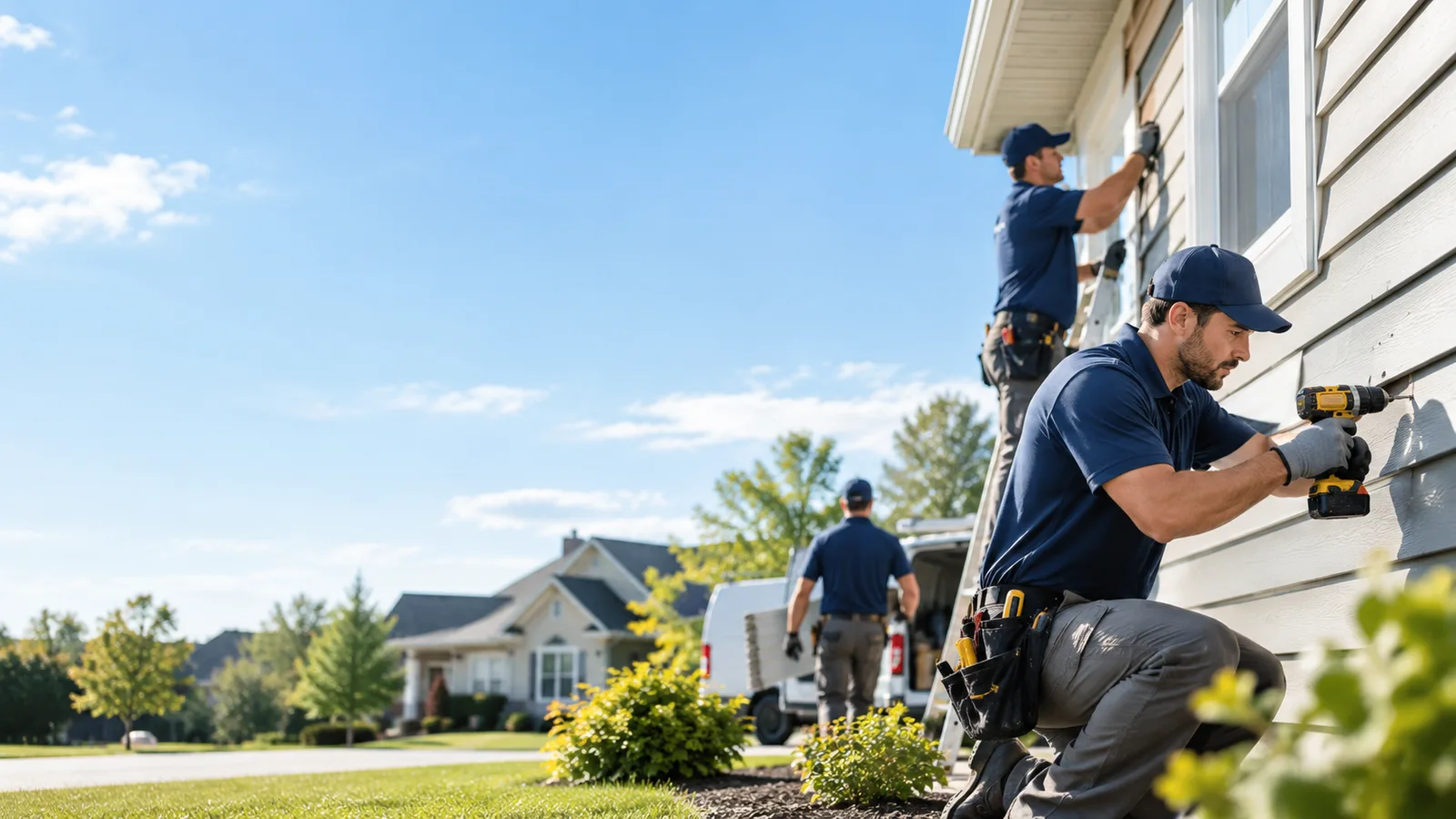Cracked Siding Repair in Glasford, IL